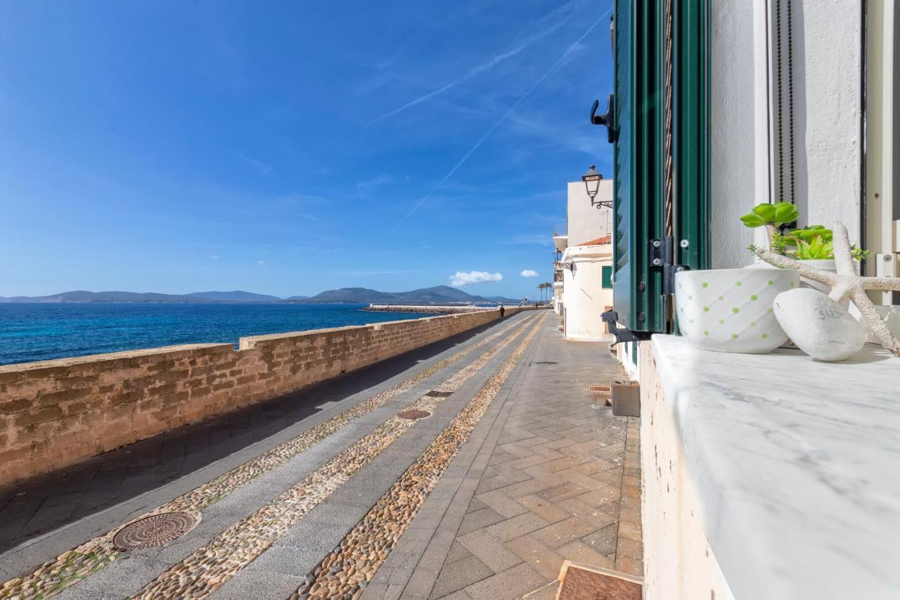 Sardinia Re - Sea View Casa Sole Appartement Alghero Buitenkant foto