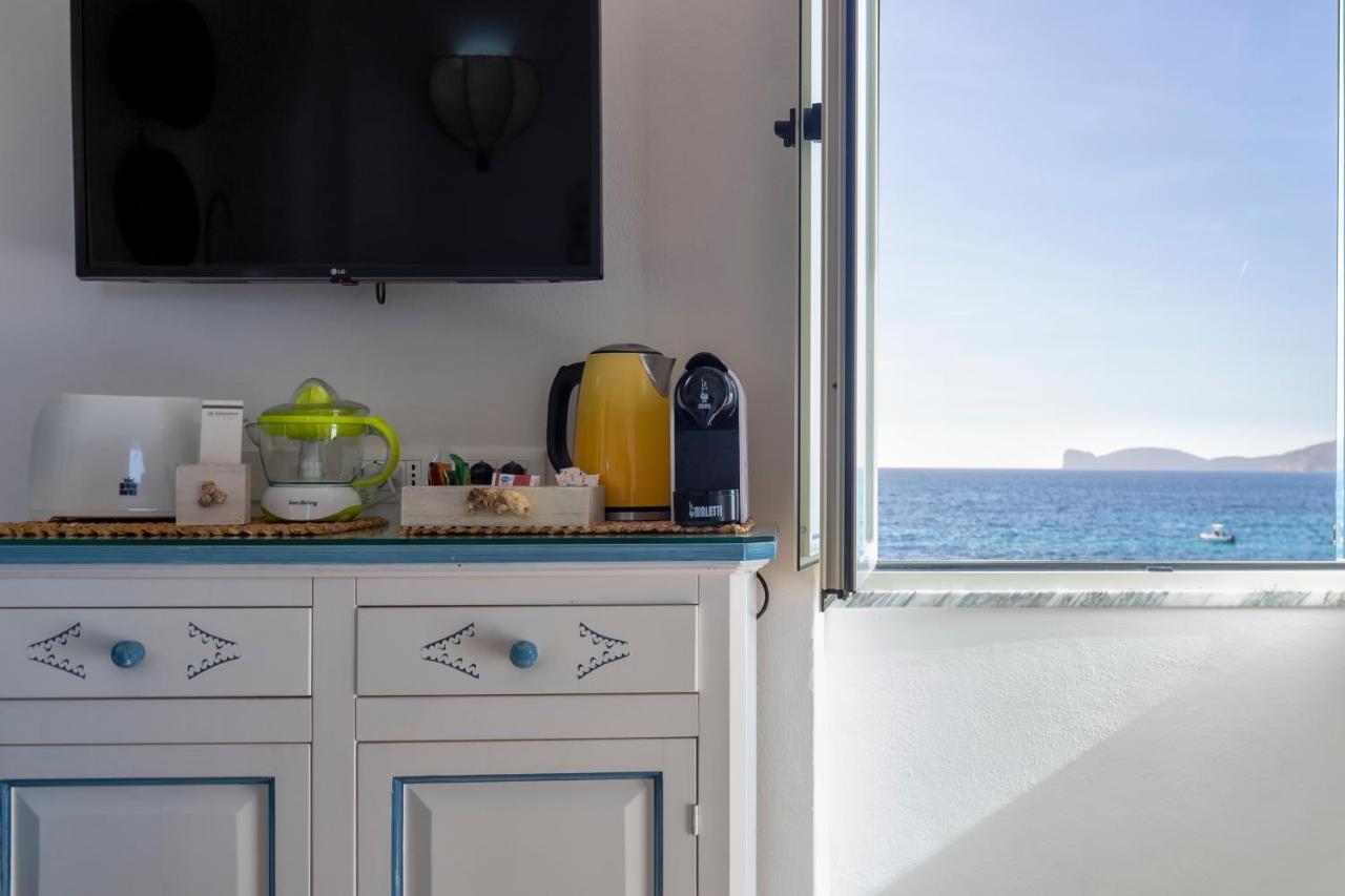 Sardinia Re - Sea View Casa Sole Appartement Alghero Buitenkant foto