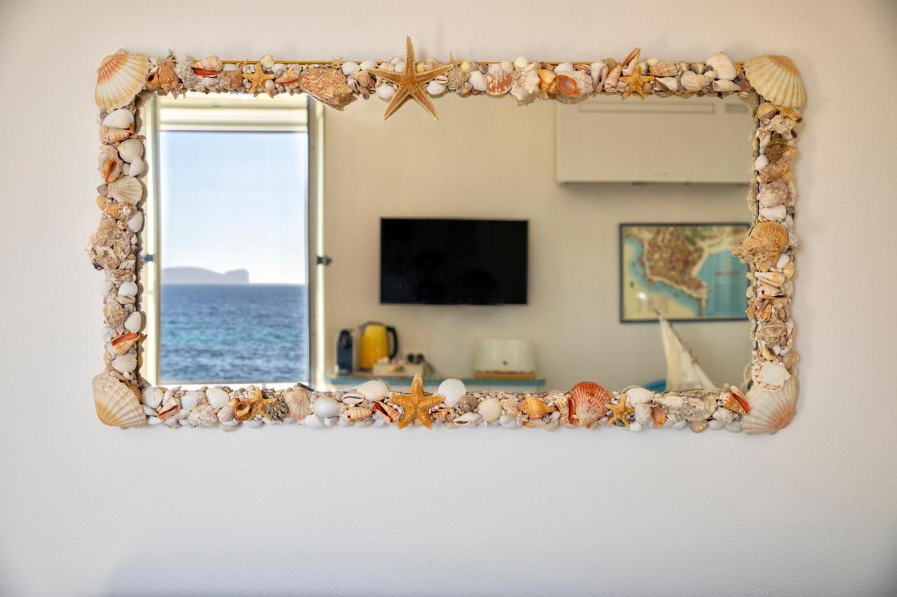Sardinia Re - Sea View Casa Sole Appartement Alghero Buitenkant foto