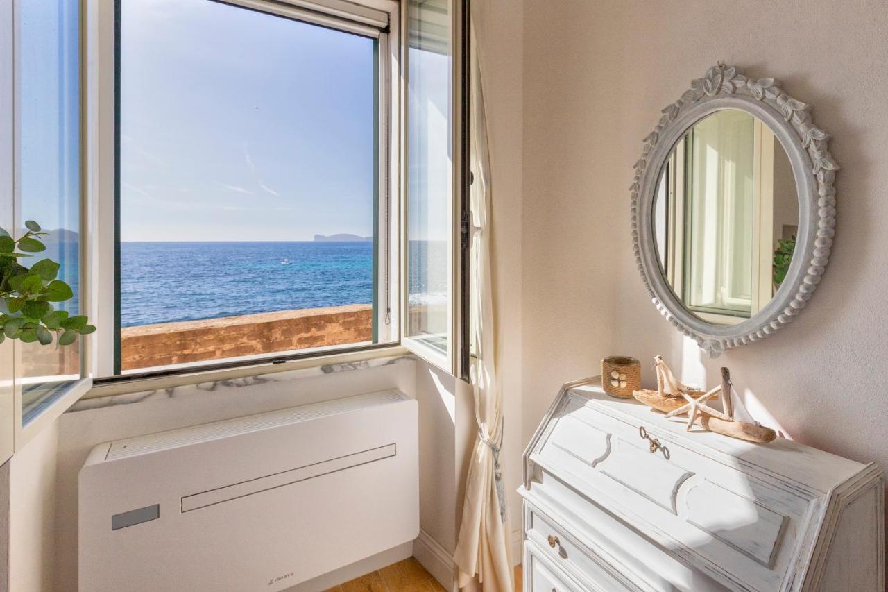 Sardinia Re - Sea View Casa Sole Appartement Alghero Buitenkant foto